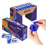 Set de creație Okto 10028 Plastilină aerată Air Clay Colours, 10buc, bleu, mărimea S