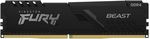 16GB DDR4-3200MHz  Kingston FURY Beast (KF432C16BB1/16), CL16-18-18, 1.35V, Intel XMP 2.0, Black