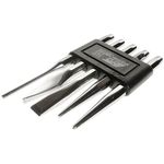 Set de unelte de mână JTC JTC-5129 Набор выколоток, зубил и кернеров 5 предм.