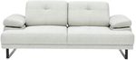 Диван Trendy Mustang alb, 99x83x199cm