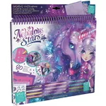 Set de creație Nebulous Stars 11371 Creative Sketchbook - Fantasy Horses - Space