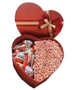 Kinder box with roses