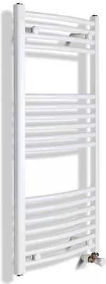 Полотенцесушитель Radiva Haiti 500x1800 mm Curved (alb)