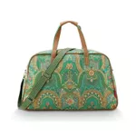 Geantă de voiaj Pip Studio 51.275.021 Tovy Weekend Bag Medium Jabali Green 57x22x37cm Green