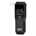 Alcooltester GTX Portable Digital Alcohol Tester, Black