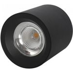 Освещение для помещений LED Market Surface downlight Light, 30W, 3000K, M1810B-30W, Black, d125*h130mm
