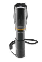 Lanternă Hama 228620 W200 LED Torch, Batteries, Zoom, COB, Aluminium, 3 Modes