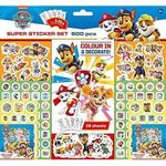 Набор для творчества Paw Patrol JIRI 33538 Набор для творчества 500 col. & sticker set