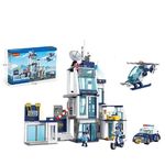 Set de construcție Richi (86125) Constructor 649pcs