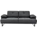 Canapea Trendy Mustang Antracit, 99x83x199cm