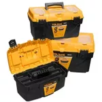 Sistem de depozitare a instrumentelor Tolsen Set 3 cutii din plastic (80203)