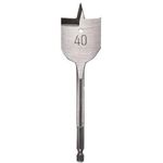 Burghiu Milwaukee 4932479227 Burghiu plat pu lemn cu prindere 1/4Hex 40x152
