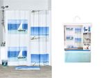 Шторка для душа 180X180cm Tendance Island, PEVA