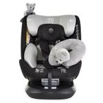 Scaun auto Moni Serengeti I-size Light Grey