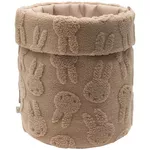 Cutie depozitare Jollein 580-001-68121 Cosulet Miffy Jacquard Teddy Biscuit