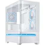 Корпус для ПК ASUS Prime AP202 ARGB White no PSU