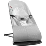 Детское кресло-качалка BabyBjorn 005029A Balance Silver White Mesh