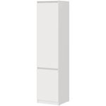 Dulap pentru copii MebelStar NEO 2D 50x50x210 White (MBS-1170)