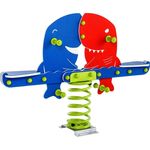 Качалка на пружине PlayPark 4122 Shark Twins ZP-22