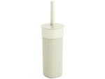 Щетка WC c подставкой Filo 40cm, беж