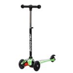 Самокат New World BAQ-2516 21 Scooter cu 3 roți, negru, 61526