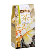 Чай зеленый  Basilur Chinese Collection  WHITE TEA  100 г