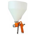 Распылитель краски Hoteche A831421 Пистолет хоппер ковш 3.5/6/8mm 3.5bar 4.5L