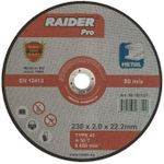 Диск отрезной Raider 160127 круг отрезной по металлу 230x2,0x22,23мм