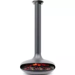 Șemineu electric ArtFlame Gravity
