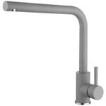 Смеситель кухонный Helika-AquaSanita 5553E2-221 FORTE ECO2 Light grey