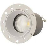Corp de iluminat interior LED Market Downlight Frameless Round 12W, 3000K, D2031, White reflector