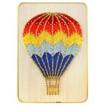 Set de creație miscellaneous DHACE28035 Set String Art 21x30 Balon
