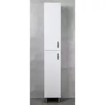 Шкаф-пенал Bayro Bris Duo 300x1900 универсальный белый