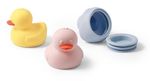 Аксессуар для купания BabyOno 1568 Jucarii de baie din silicon Ratuste