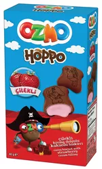 Biscuite Ozmo Hoppo cu gust de căpșună 40g