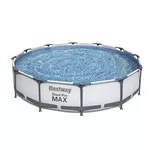 Piscina Steel Pro Max 366x76cm, 6473L, carcas metal