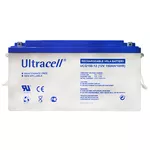 Автомобильный аккумулятор Ultracell UCG150-12 12V 150Ah
