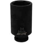 Набор головок, бит, насадок JTC JTC-448234 головка торцевая ударная глубокая 1/2