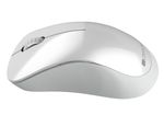 Wireless Mouse Canyon MW-11, Optical, 1200dpi, 3 buttons, Ergonomic, 2xAAA, White