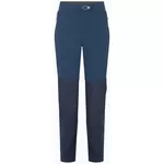 Îmbrăcăminte sport Rab Pantaloni dame Torque Tempest Blue 12 Regular Leg (QFW-23-TMB-12-RG)
