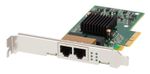 PCI-e Intel Server Adapter Intel I350AM2,  Dual SFP Port 1Gbps