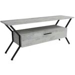 Тумба напольная для TV Trendy Tarz Cristal, 124x54x35cm (GTR000230)