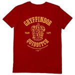 Детская одежда Pyramid International PTS00211S Harry Potter (Gryffindor Team Quidditch) Cardinal Red T-Shirt Small