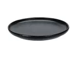 Farfurie de desert  ”Black”, D21cm, ceramică