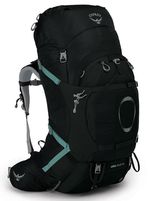Rucsac turistic Osprey Ariel Plus 70 Black WM/WL (843820109733)