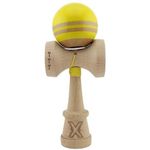 Активная игра Essa 164338 Kendama Flippy X Original Rainbow, King Size, galben-maro