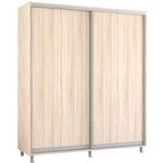 Шкаф Mobildor-Lux Раздвижные двери Aron-S из ДСП (190x60x220H см) Sonoma