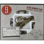 Головоломка Eureka 473207 9 Steampunk Puzzles - (grey box)
