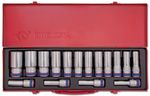 Set de tubulare, bite, duze King Tony 4316MR набор торцевых головок глубоких 6 гран. 10-32мм 1/2
