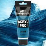 Краска акриловая Art Kompozit, (364) Ясно-голубая, 75 мл